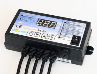 Блок управления твердотопливным котлом Novosolar PK-22 1494758463 фото
