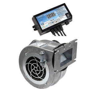 Автоматика Novosolar PK-22 и вентилятор NWS-100 1494764676 фото
