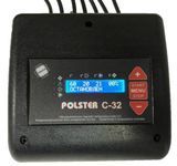 Polster C-32 автоматика керування твердопаливним котлом і двома насосами Polster C-32 фото