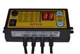 Блок управления "Kom-Ster" ATOS (усиленный 400 Вт) для твердотопливного котла. Atos u фото
