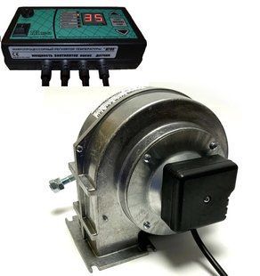 TAL RT-22 + WPA-120k-ZW комплект автоматики для твердотопливных котлов 1254289439 фото