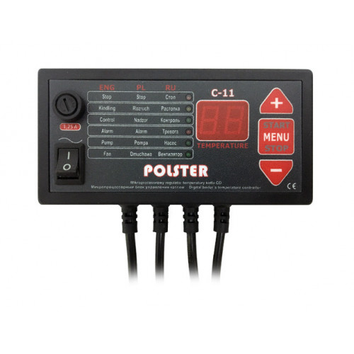 Блок управления Polster C-11 вентилятор DP-02